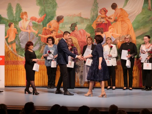 Město Pardubice ocenilo nejlepší pedagogy školního roku 2023/24