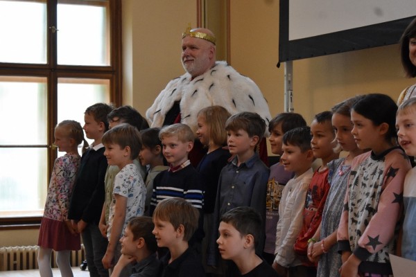 Knížka pro prvňáčka: Podpora čtenářské gramotnosti v Pardubicích