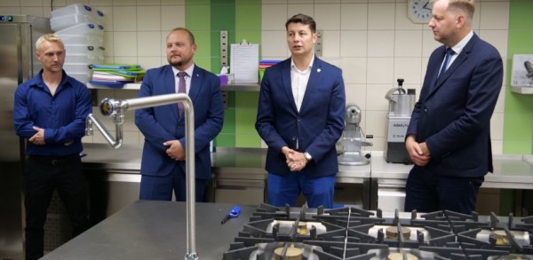 MŠ Mozaika na Závodu míru se pyšní novým stravovacím provozem