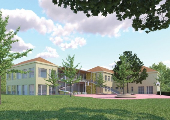 Město Pardubice rozšiřuje kapacitu a zlepší zázemí škol v Pardubičkách