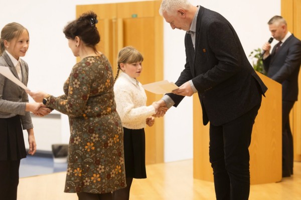 Město ocenilo úspěchy 168 nadaných žáků a studentů