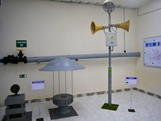 Otevření krytu civilní obrany pro veřejnost