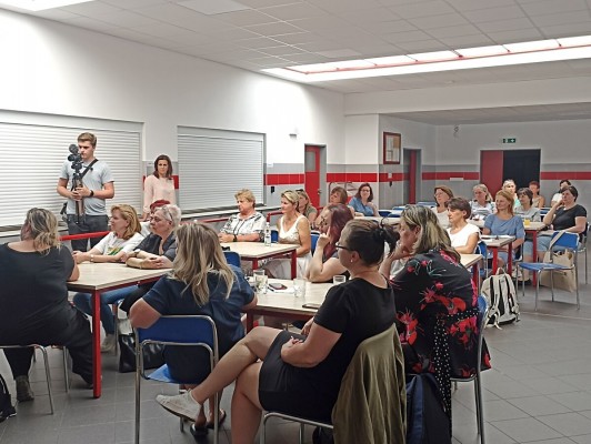 Kulinářský workshop ukázal, jak ve školách využít méně časté suroviny