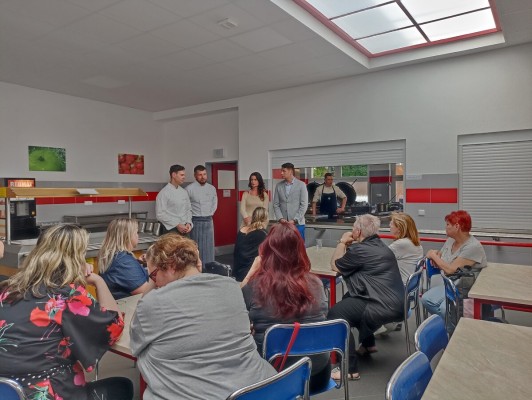 Kulinářský workshop ukázal, jak ve školách využít méně časté suroviny