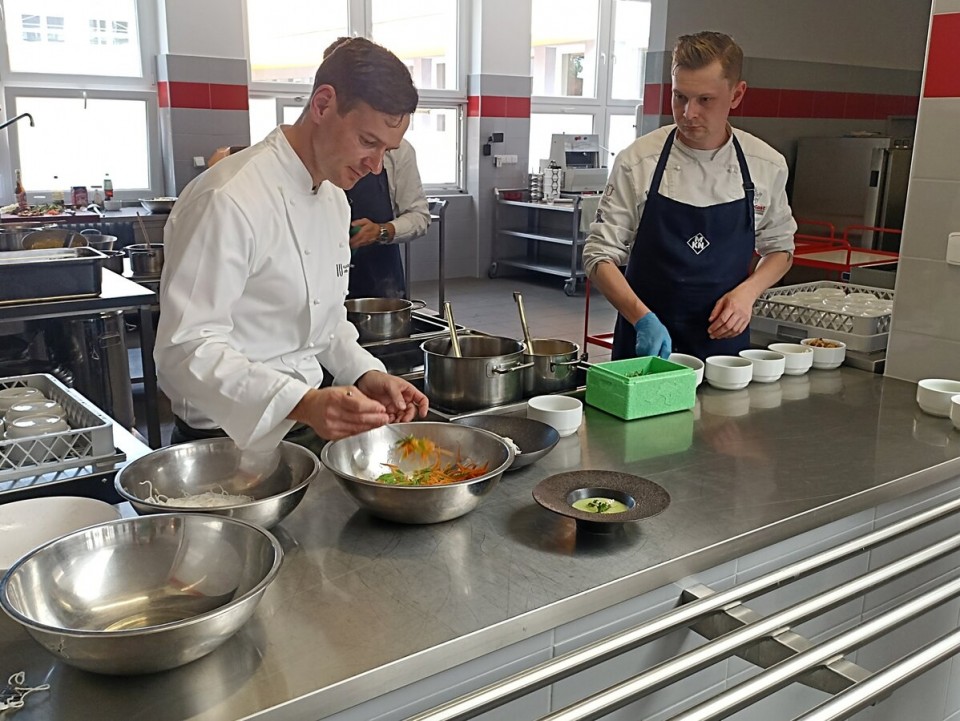 Kulinářský workshop ukázal, jak ve školách využít méně časté suroviny