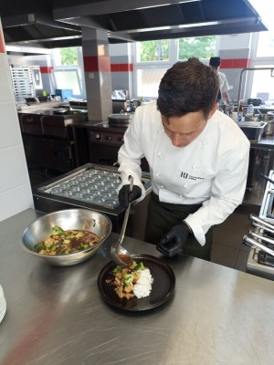 Kulinářský workshop ukázal, jak ve školách využít méně časté suroviny