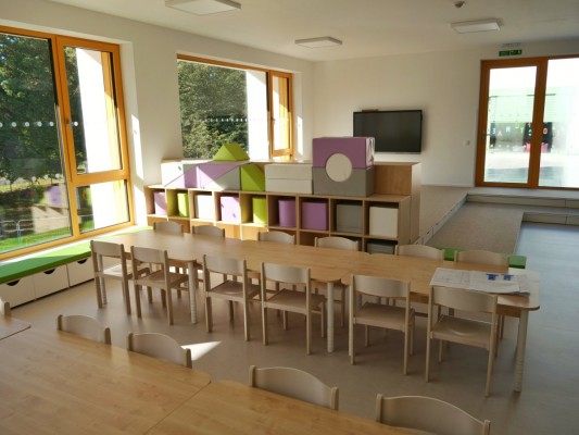 MŠ Kamarád v ulici Teplého vítá první děti v nově přistavěné části