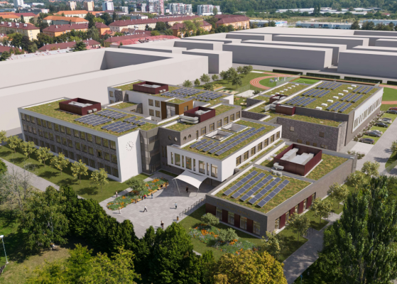 Z části kasáren škola. Pardubice rozjíždí jednu z největších investic do školství