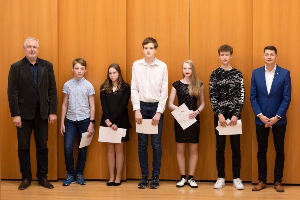 Město ocenilo své nejúspěšnější žáky a studenty