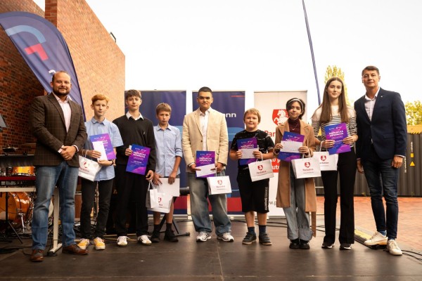 Pardubická supernova 2025: město ocenilo nejlepší žáky a studenty