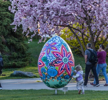 Velikonoční Pardubice tvoří děti, školy i kulturní instituce